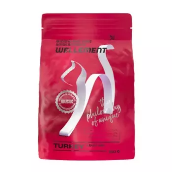 Wellement сухой корм для кошек, с индейкой - 350 г повседневный холистик для взрослых с индейкой для всех пород мешок Импортный корм 1 уп. х 1 шт. х 0.35 кг