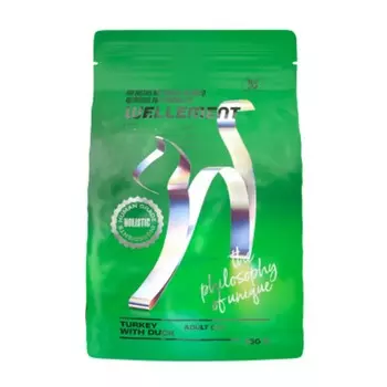 Wellement сухой корм для кошек, с индейкой и уткой - 350 г повседневный холистик для взрослых с индейкой для всех пород мешок Импортный корм 1 уп. х 1 шт. х 0.35 кг