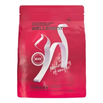 Wellement сухой корм для кошек, с индейкой повседневный холистик для взрослых с индейкой для всех пород мешок Импортный корм 1 уп. х 1 шт. х 5 кг