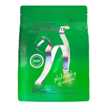 Wellement сухой корм для кошек, с индейкой и уткой повседневный холистик для взрослых с индейкой для всех пород мешок Импортный корм 1 уп. х 1 шт. х 5 кг