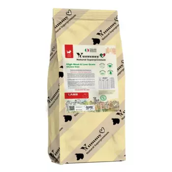 Yummy Linea сухой корм для собак мелких и миниатюрных пород, с ягненком - 8 кг супер премиум для взрослых с ягненком породы мелкого размера мешок Россия 1 уп. х 1 шт. х 8 кг