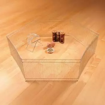 Загон Trixie для грызунов из 6 элементов 48х25 см ф90 см Китай 1 уп. х 1 шт. х 1.64 кг