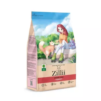 Zillii Urinary Care Cat сухой корм для взрослых кошек, РН контроль, с индейкой - 2 кг супер премиум для взрослых с индейкой для всех пород мешок Российский корм 1 уп. х 1 шт. х 2 кг
