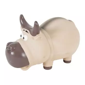 Zolux Игрушка латексная бычок для собак, 14 см породы мелкого размера 1 уп. х 1 шт. х 0.036 кг