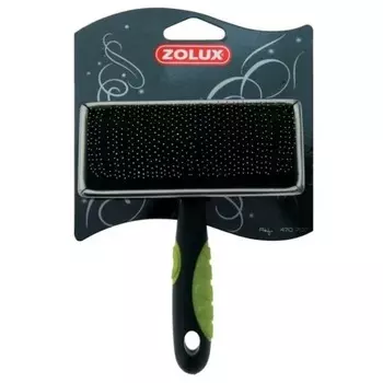 Zolux Щетка-пуходерка для собак, S 1 уп. х 1 шт. х 0.06 кг