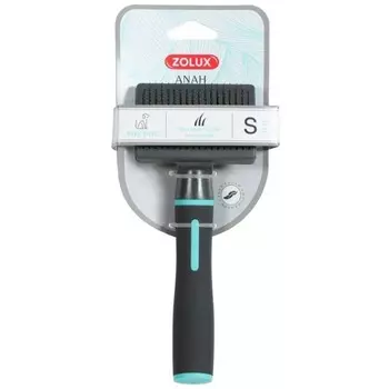 Zolux Щетка-пуходерка самоочищающаяся для собак, S 1 уп. х 1 шт. х 0.079 кг