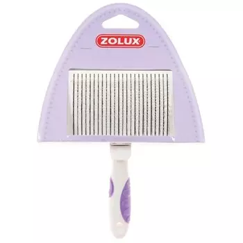 Zolux Щетка-пуходерка самоочищающаяся для собак, S 1 уп. х 1 шт. х 0.09 кг