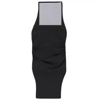 ЗооНяня подгузник для кобелей, черный, размер 43х53, L домашнее содержание l Россия 1 уп. х 1 шт. х 0.057 кг