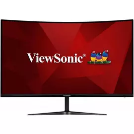 Монитор 32" Viewsonic VX3219-PC-MHD 1920х1080, 300cd/m2, 178°/178°, 4000:1, 80M:1, 1ms) Curved, VGA, 2*HDMI, DP, Tilt, Speakers, Black