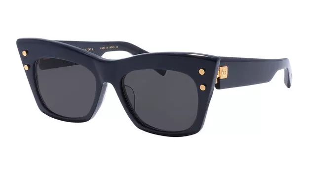 Balmain B-II BPS-101C-55 NVY-GLD