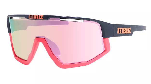 Bliz Active Fusion Matt Dark Blue