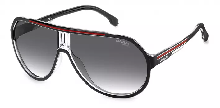 CARRERA 1057/S BLACK RED
