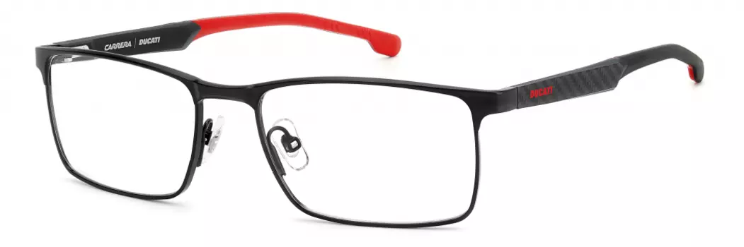 CARRERA CARDUC 027 BLACK RED