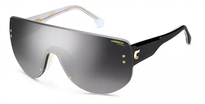 CARRERA FLAGLAB 12 SILV BLK