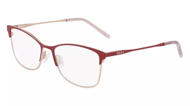 DKNY 1028 BURGUNDY/ROSE GOLD