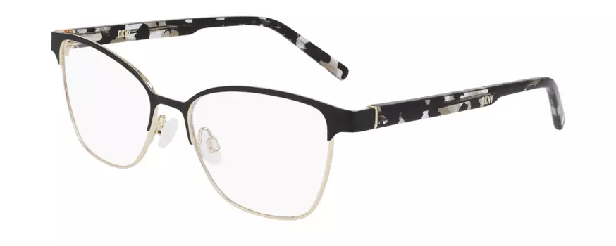 DKNY 3007 BLACK/GOLD