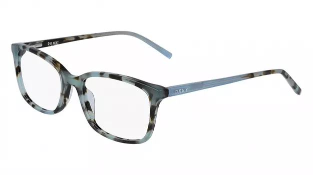 DKNY 5008 TEAL TORTOISE