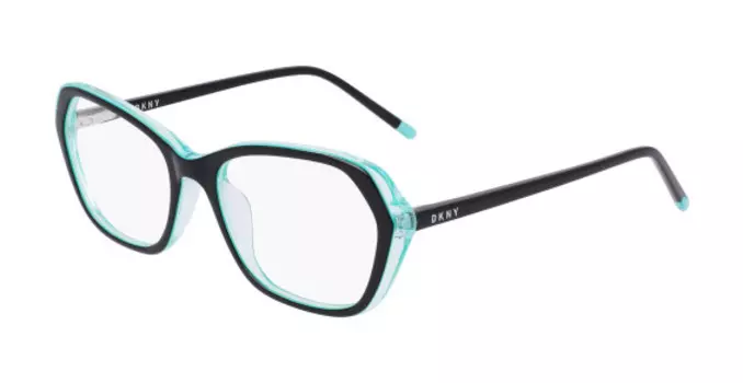DKNY 5047 BLACK / AQUA