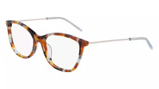 DKNY 7009 AMBER/AQUA TORTOISE