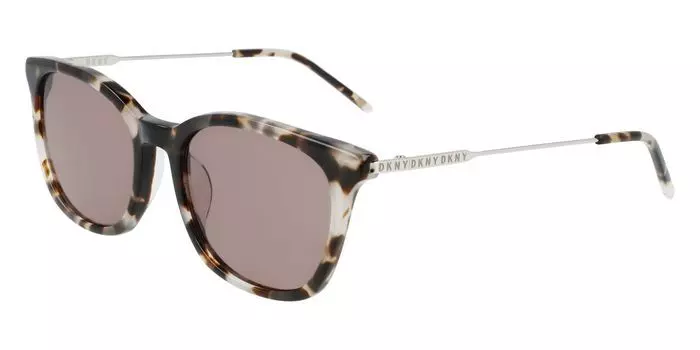 DKNY 708S BROWN TORTOISE
