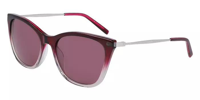 DKNY 711S CRYSTAL PLUM/SMOKE G