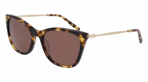 DKNY 711S SOFT TOKYO TORTOISE
