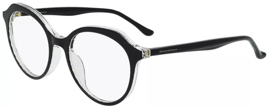 DONNA KARAN 5009 BLACK/GOLD FAB