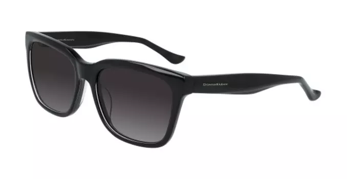 DONNA KARAN 508S BLACK/CRYS/BLACK