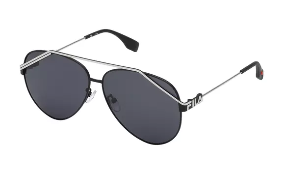 FILA I018 SEMI-MATT BLACK