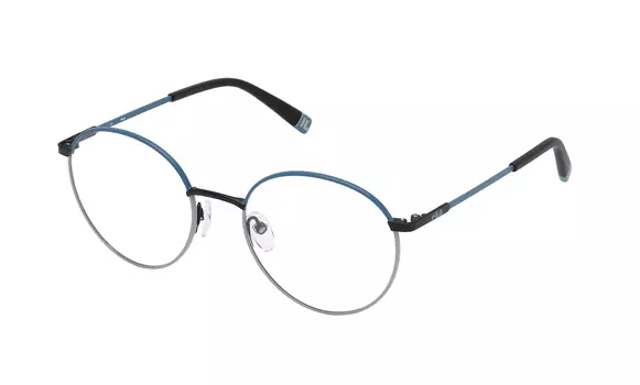 FILA I093 SEMI-MATT BLACK WITH