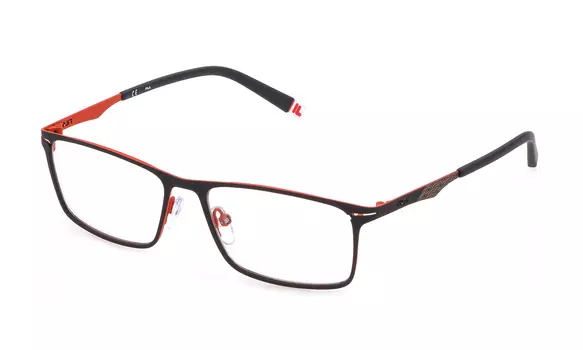 FILA I122 RUBBERIZED RED W/COLO