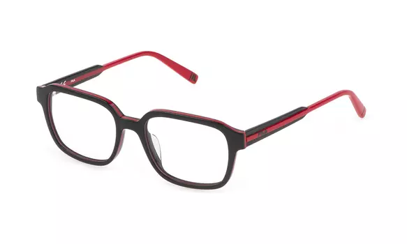 FILA I303 BLACK TOP+RED