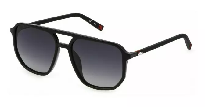 FILA I312 TOTAL SHINY BLACK