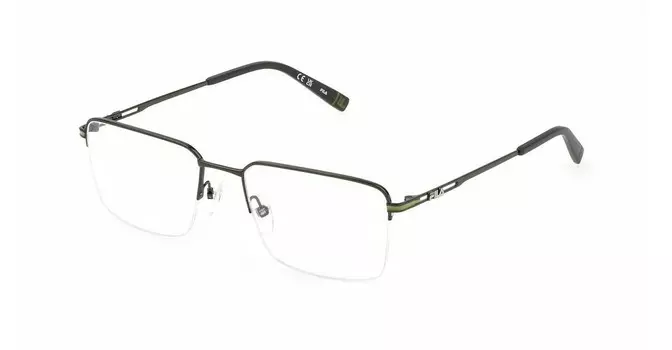 FILA I441 SHINY GUN W/GREEN