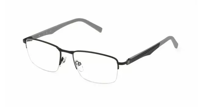 FILA I444 TOTAL SEMI MATT BLACK