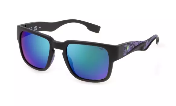 FILA I463 MATT BLACK