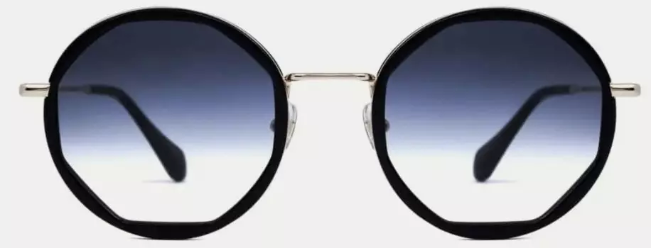 GIGIBARCELONA ALBA Gold Black