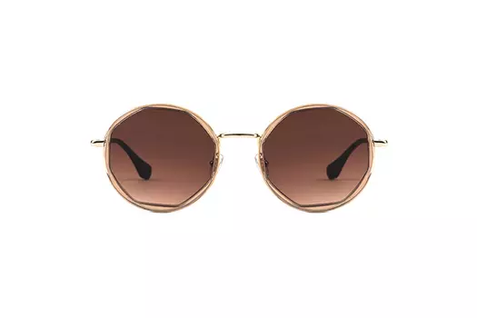 GIGIBARCELONA ALBA GOLD & BROWN