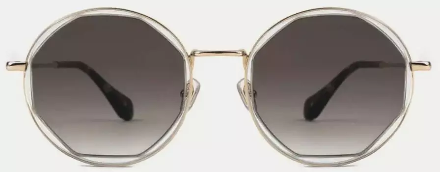 GIGIBARCELONA ALBA GOLD & CRYSTAL