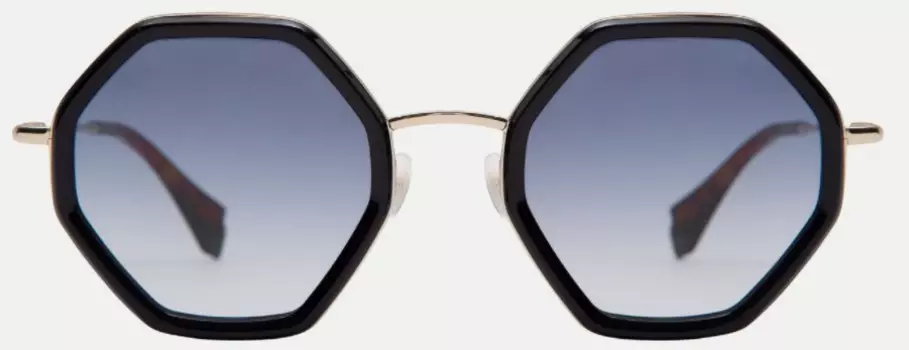 GIGIBARCELONA ALI Gold&Black