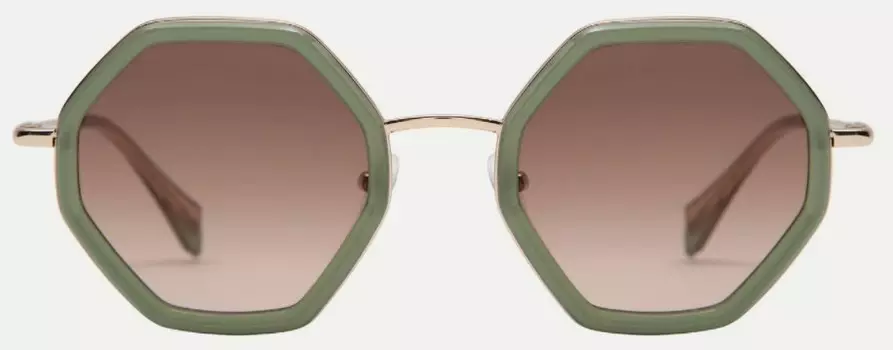 GIGIBARCELONA ALI Gold&Green