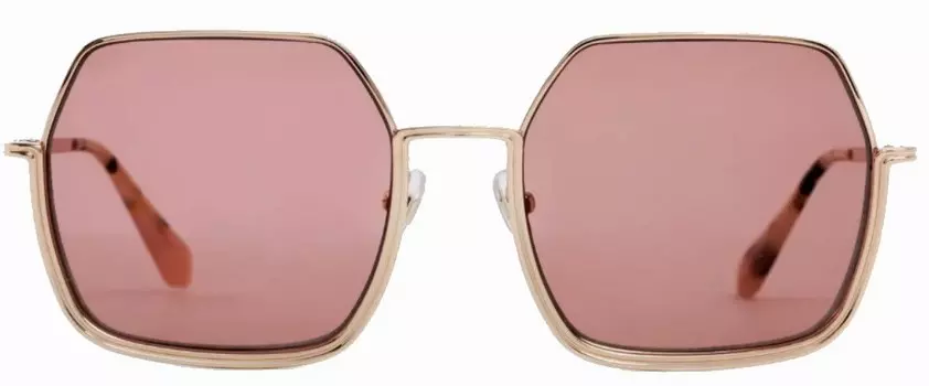 GIGIBARCELONA AMBER Pink Gold