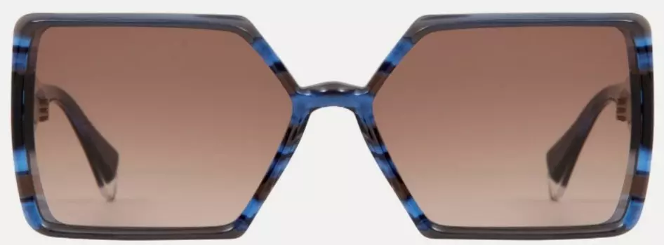 GIGIBARCELONA ARES Demi Blue & Brown