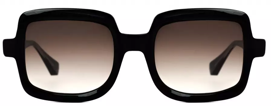 GIGIBARCELONA CHARLOTTE Shiny Black