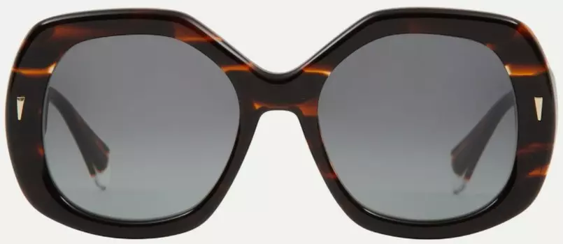 GIGIBARCELONA CHIARA Tortoise Brown
