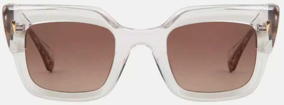 GIGIBARCELONA CIRA Crystal Transparent