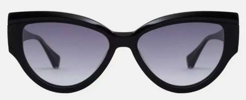 GIGIBARCELONA DAPHNE Shiny Black