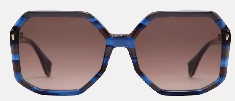 GIGIBARCELONA KELLY Blue & Brown