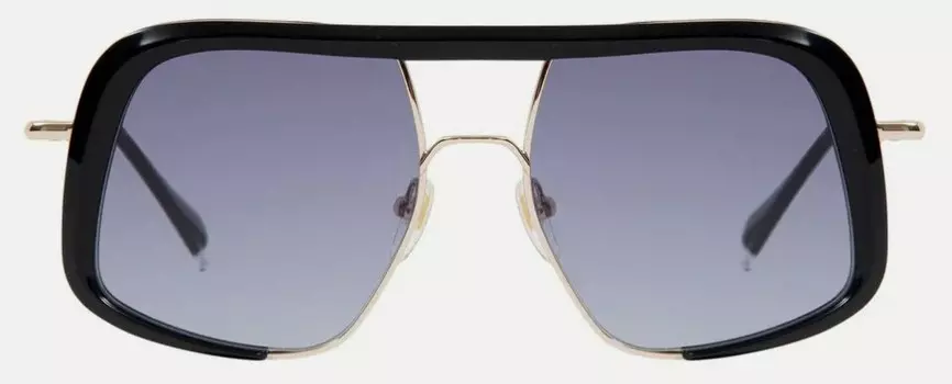 GIGIBARCELONA KENZA Gold & Black