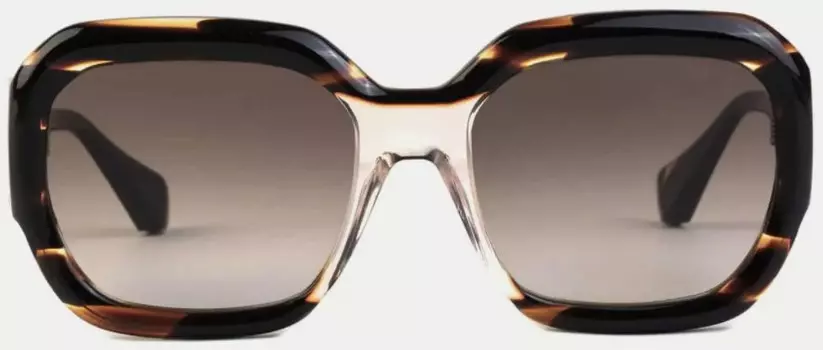 GIGIBARCELONA LIZ Brown & Crystal